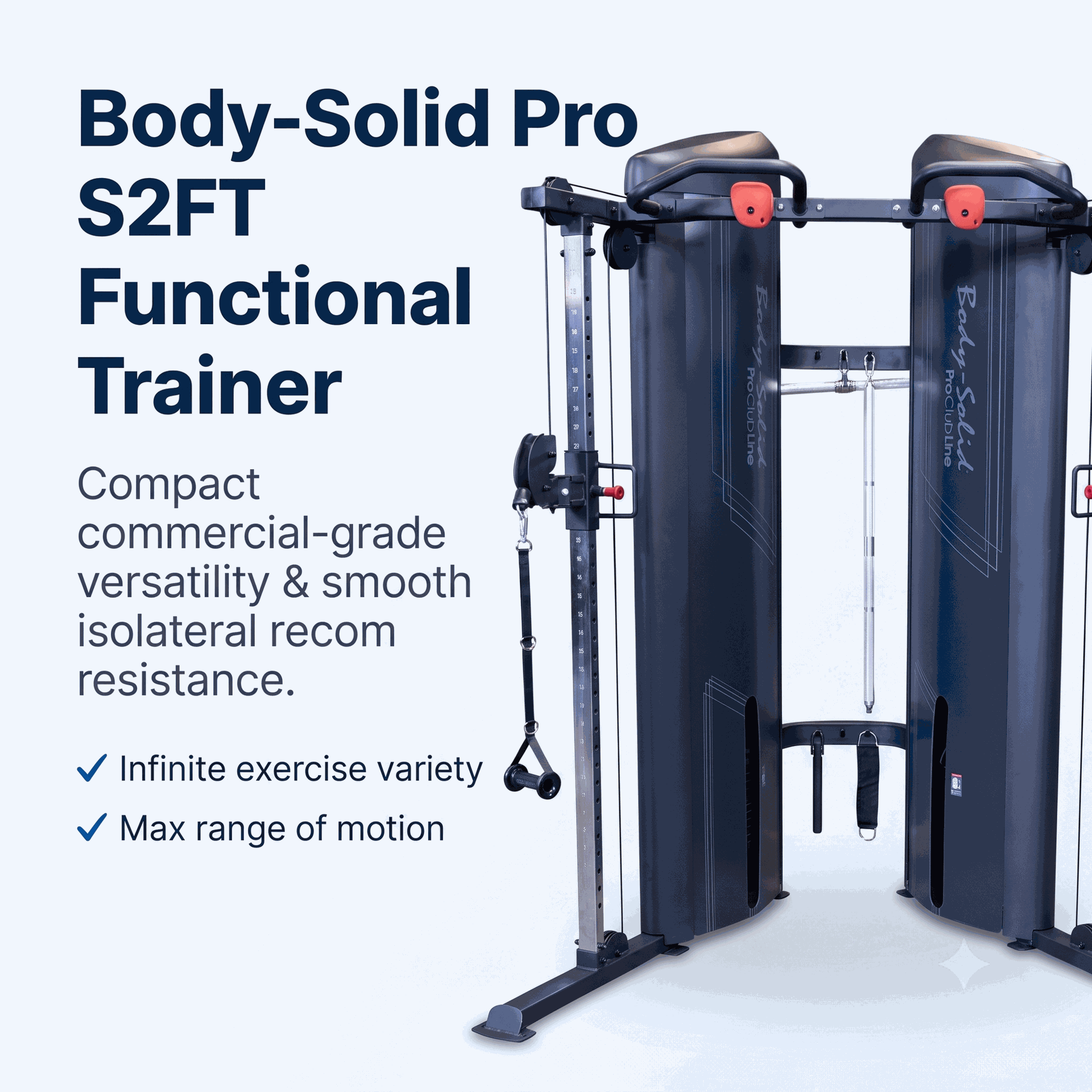 Body-Solid S2FTX Series 2 Functional Trainer