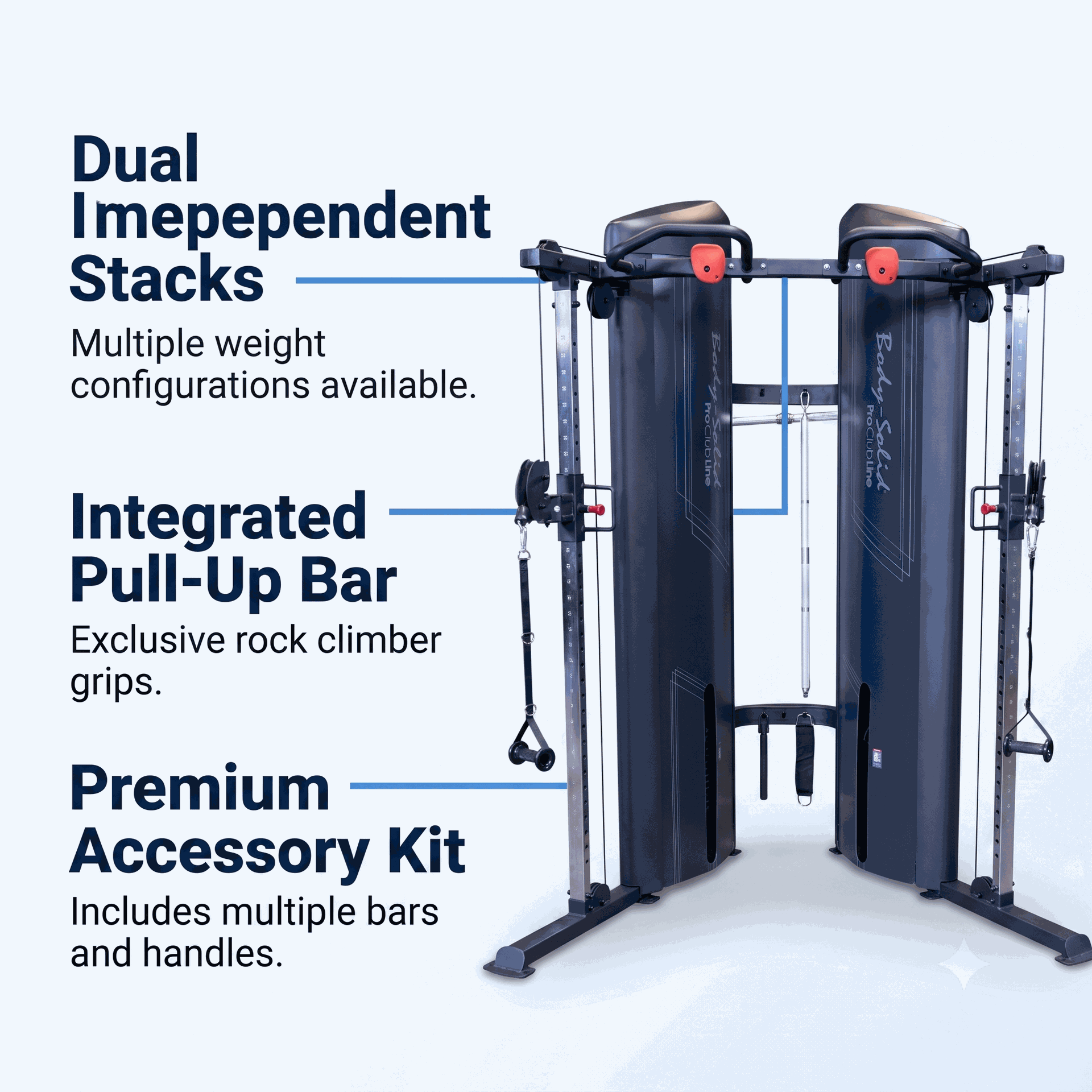 Body-Solid S2FTX Series 2 Functional Trainer