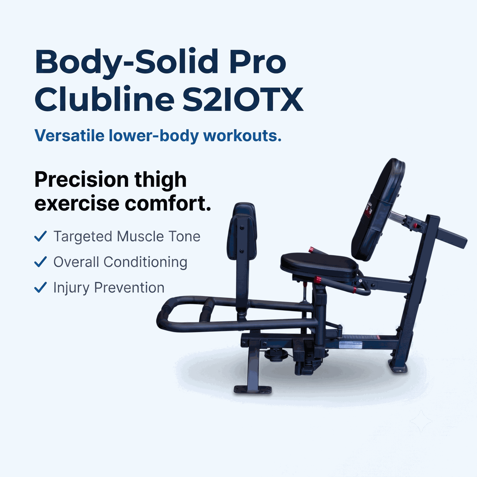 Body-Solid S2IOTX Series 2 Inner and Outer Thigh
