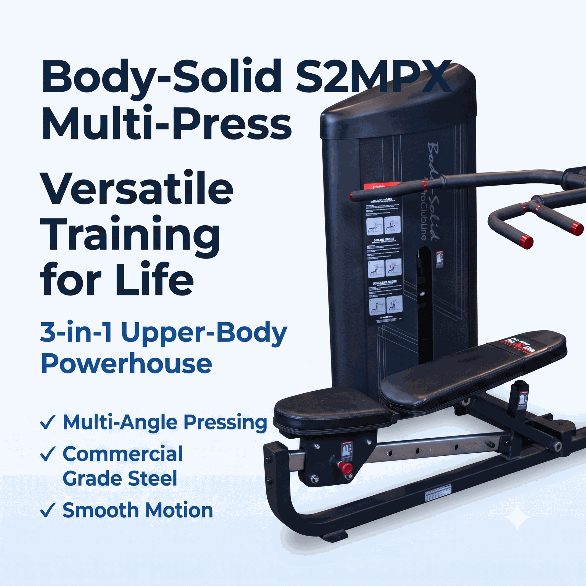 Body-Solid S2MPX Series 2 Multi-Press