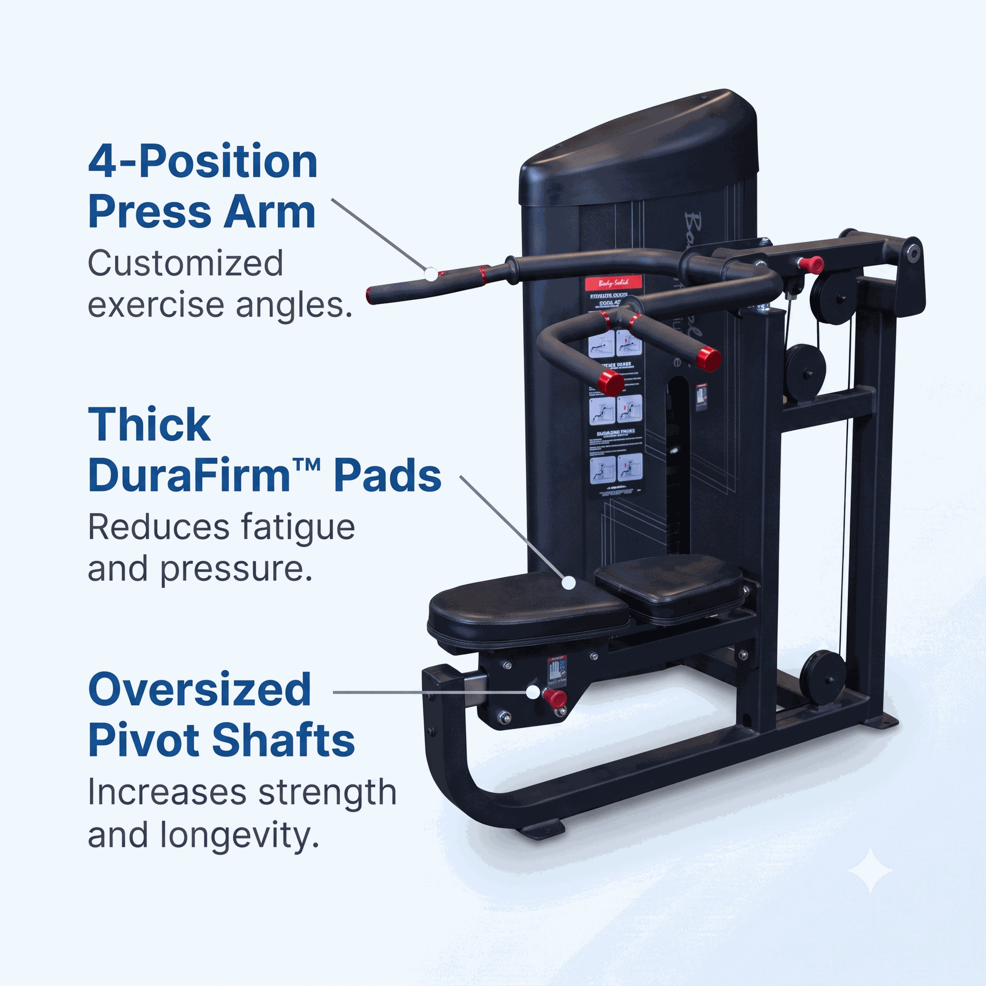 Body-Solid S2MPX Series 2 Multi-Press
