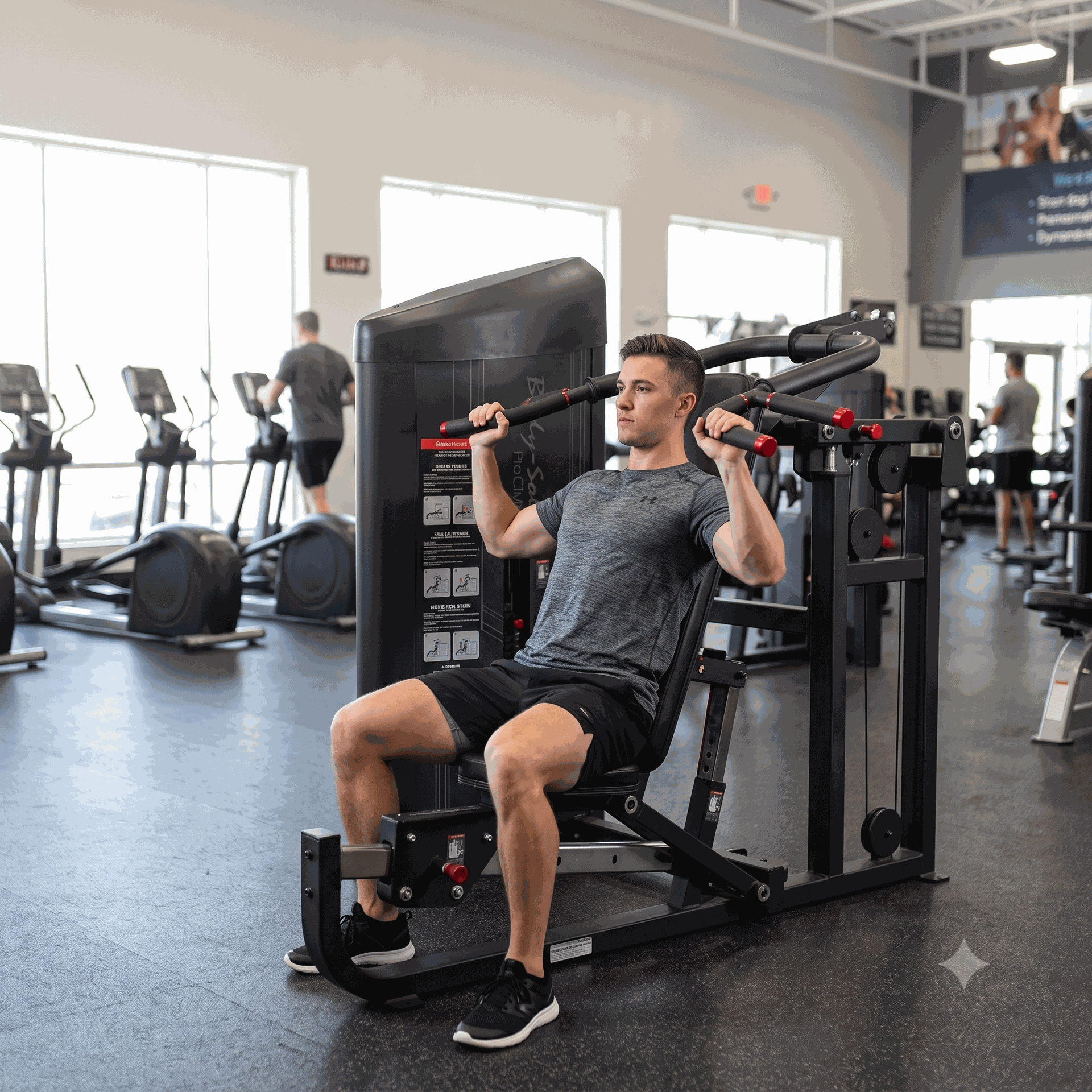 Body-Solid S2MPX Series 2 Multi-Press