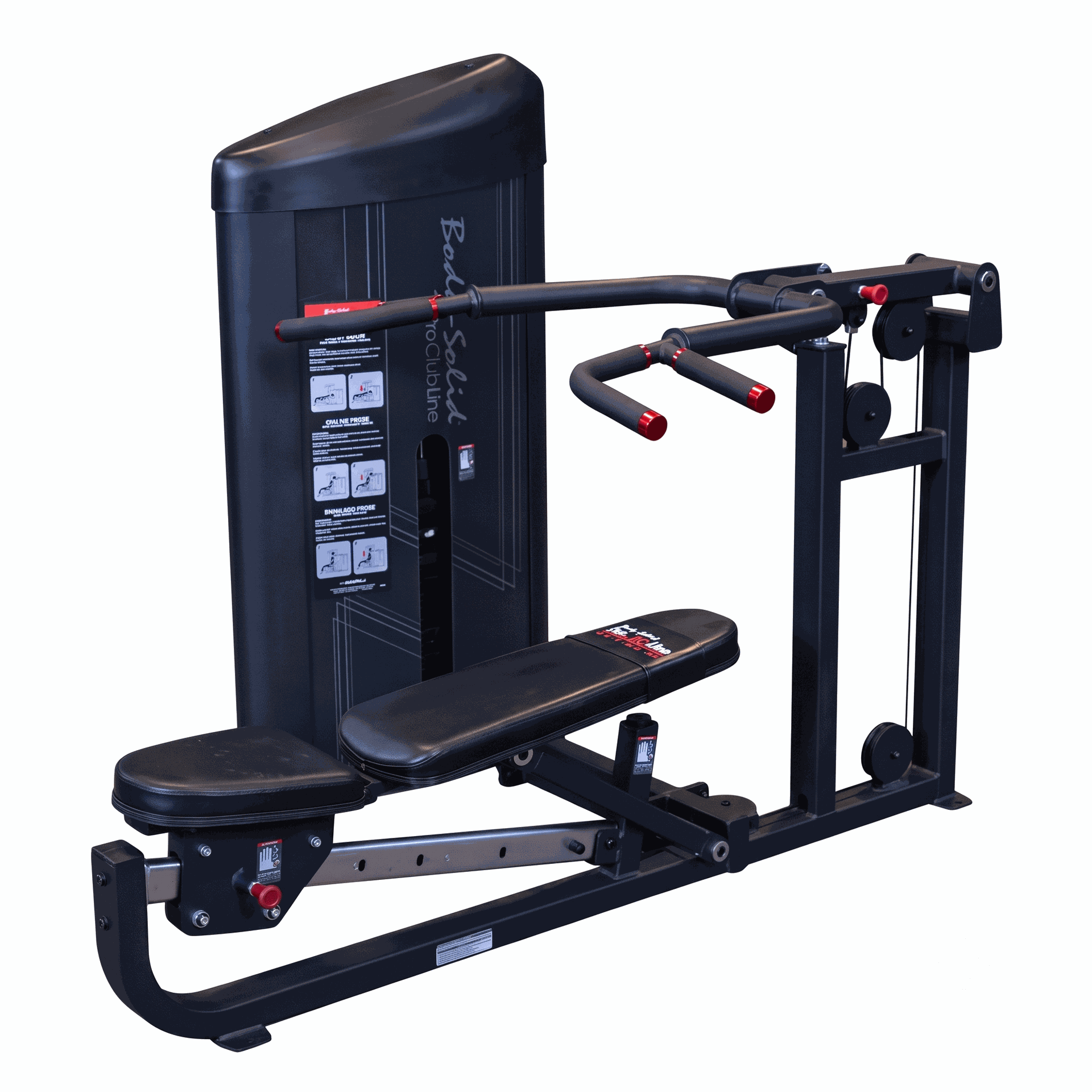 Body-Solid S2MPX Series 2 Multi-Press