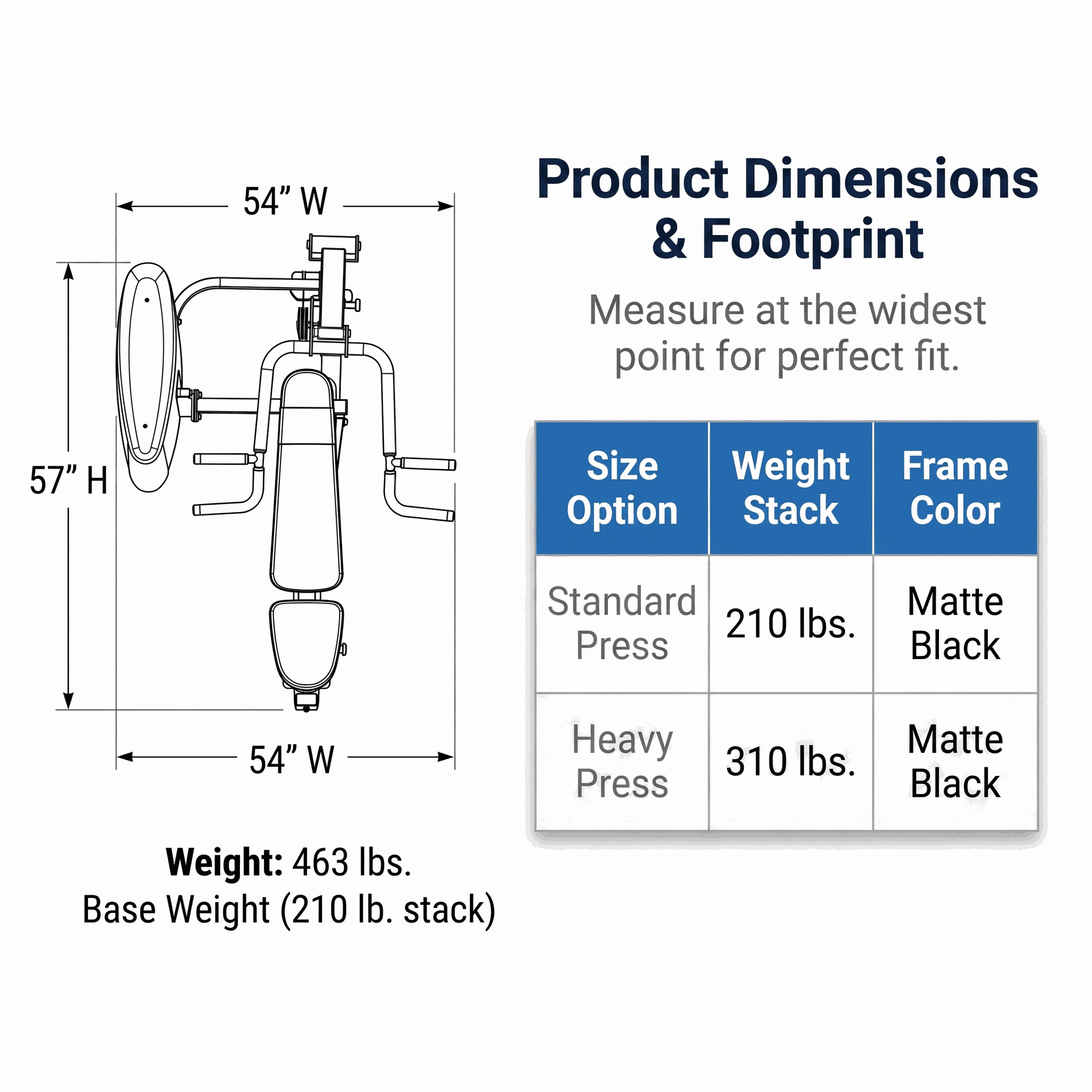 Body-Solid S2MPX Series 2 Multi-Press