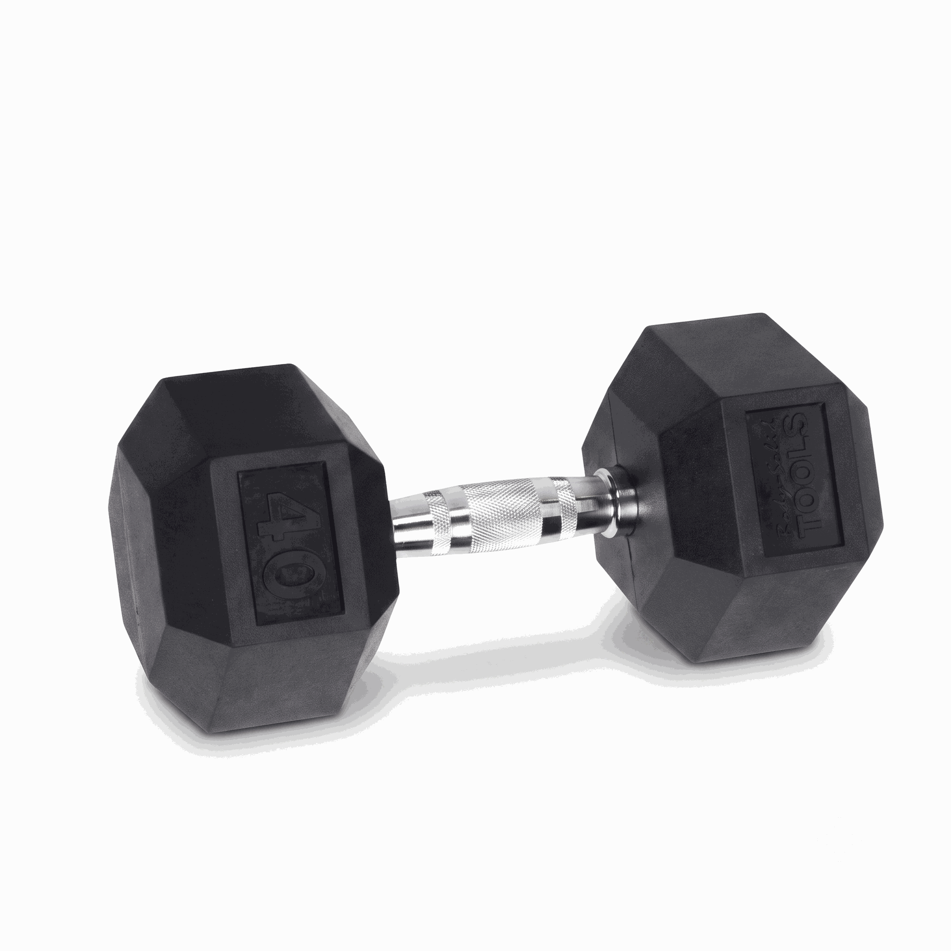 Body-Solid SDR Rubber Hex Dumbbells