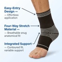 cho-pat-dynamic-ve-ankle-sleeve-stretch-support-features.webp