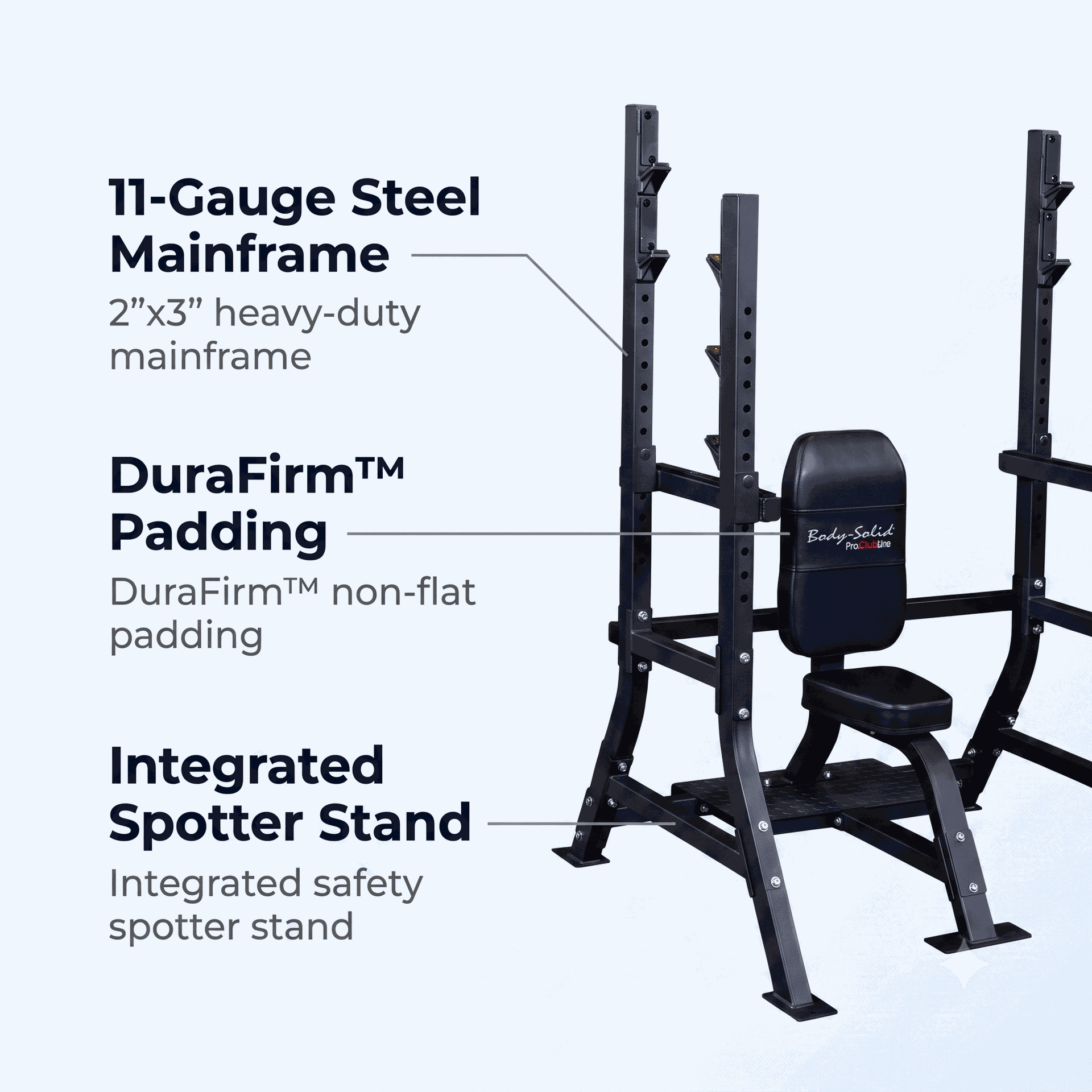 Body-Solid PCL Oly Shouder Press Bench