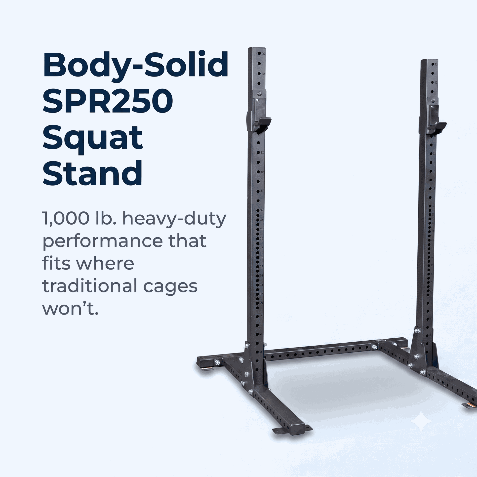 Body-Solid PCL Squat Stand