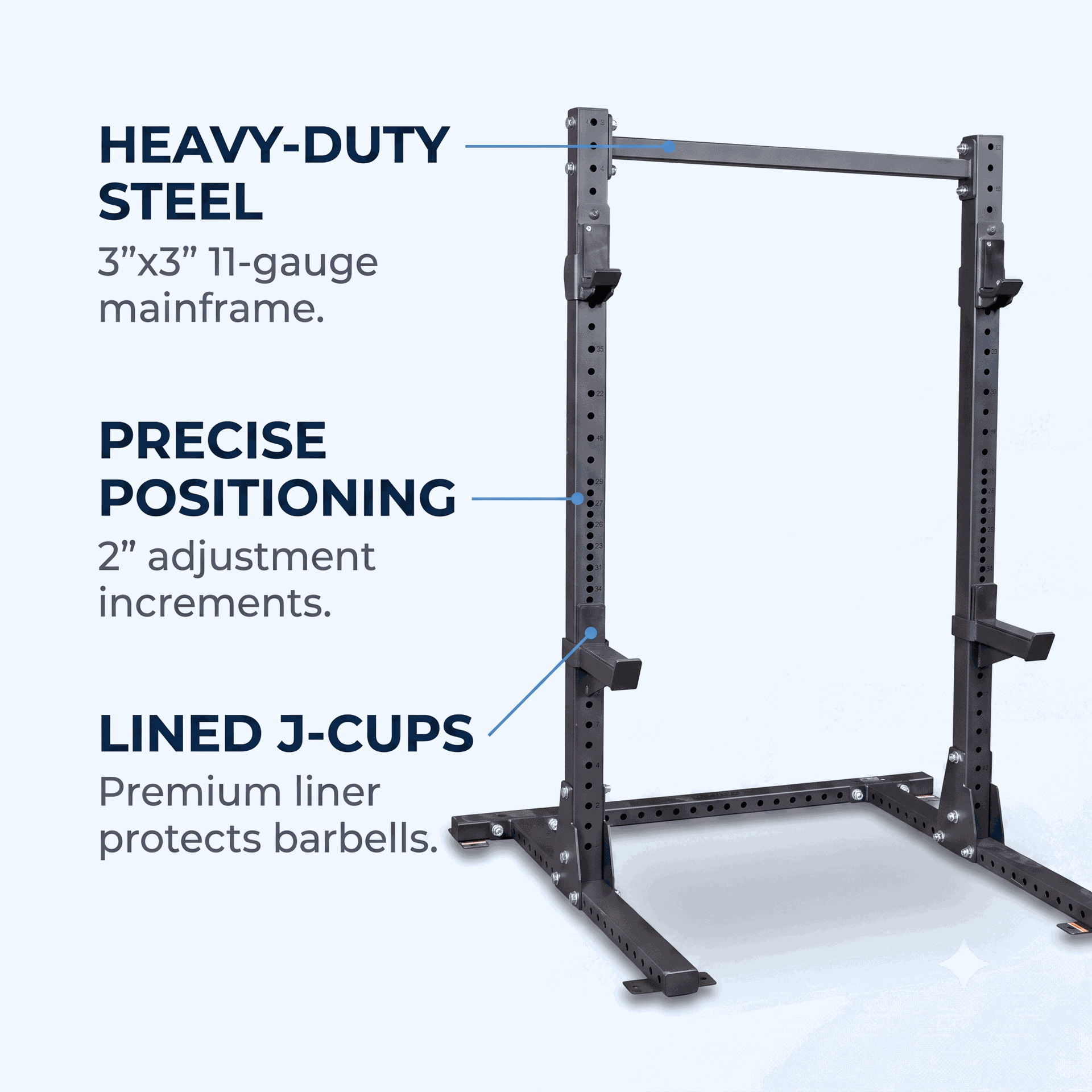 Body-Solid PCL Squat Stand