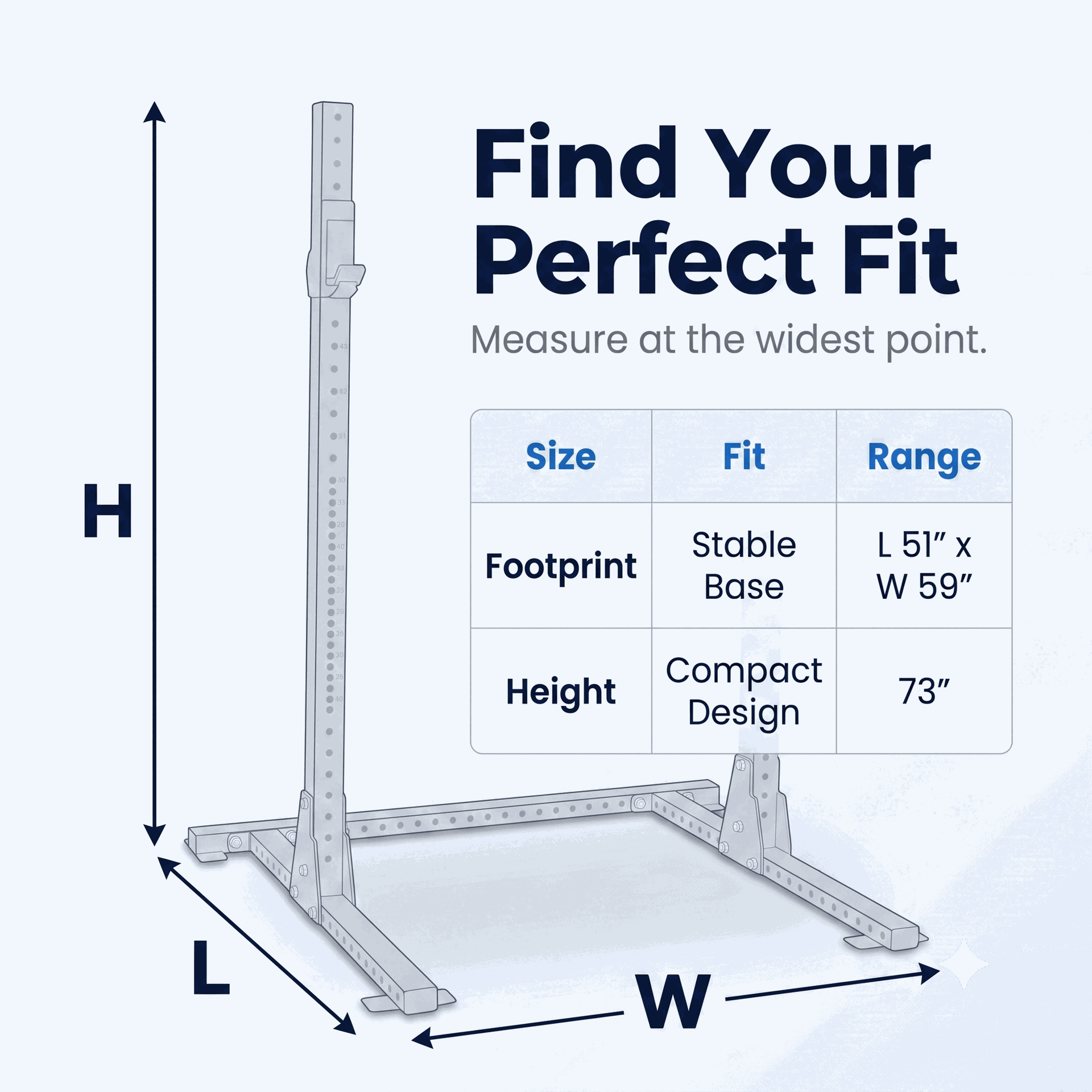 Body-Solid PCL Squat Stand