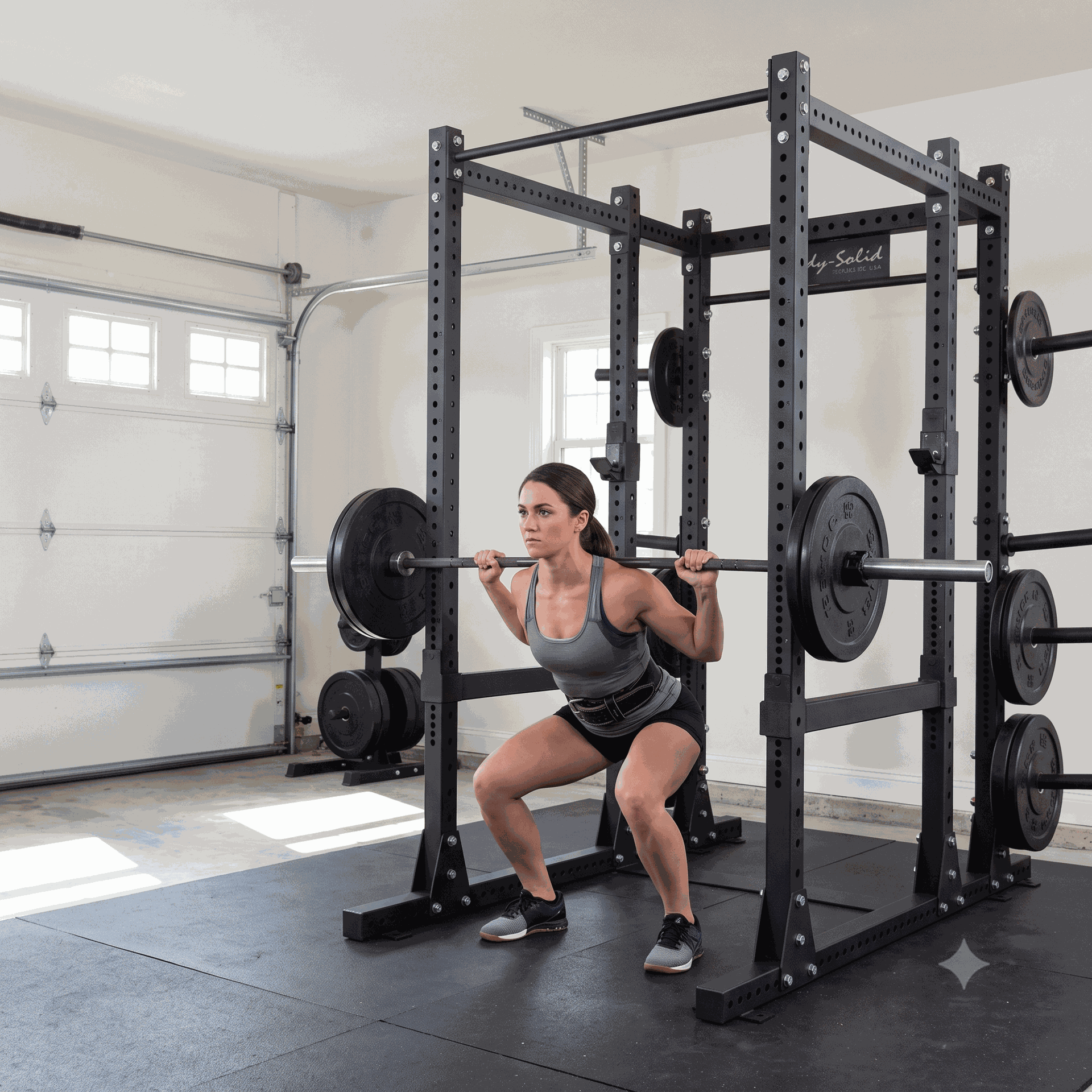Body-Solid SPR1000 Rear Extension