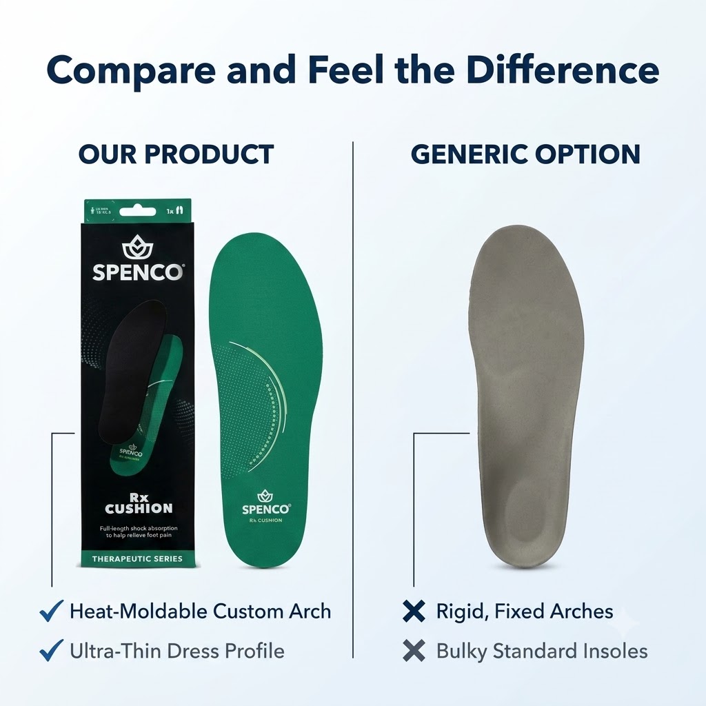 Spenco RX ThinSole Orthotics (Full Length)