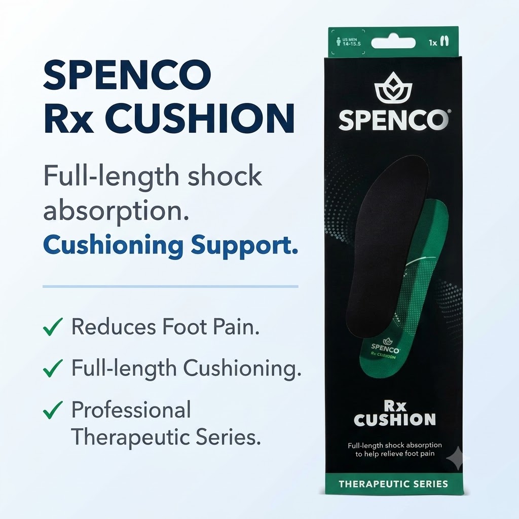 Spenco RX ThinSole Orthotics (Full Length)
