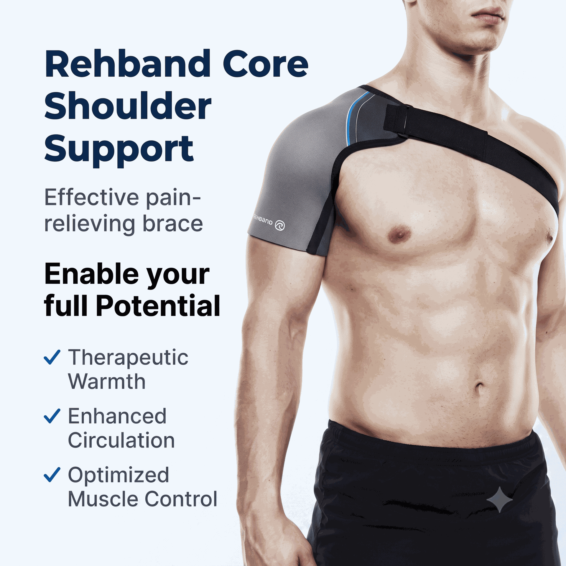 Rehband 7726 Core Shoulder Support