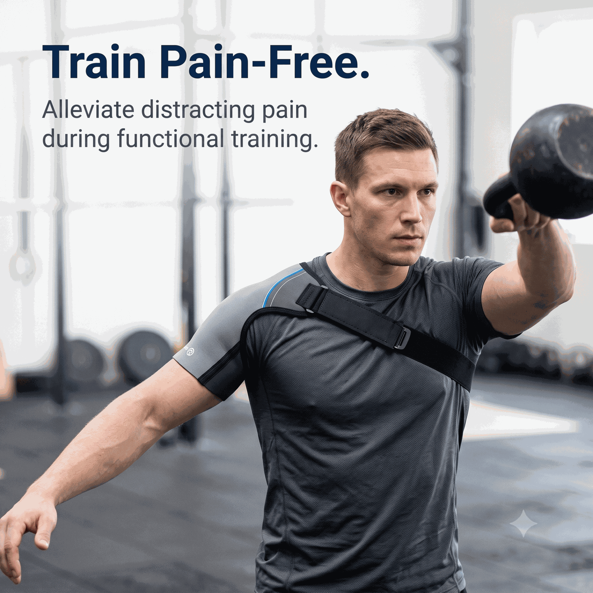 Rehband 7726 Core Shoulder Support