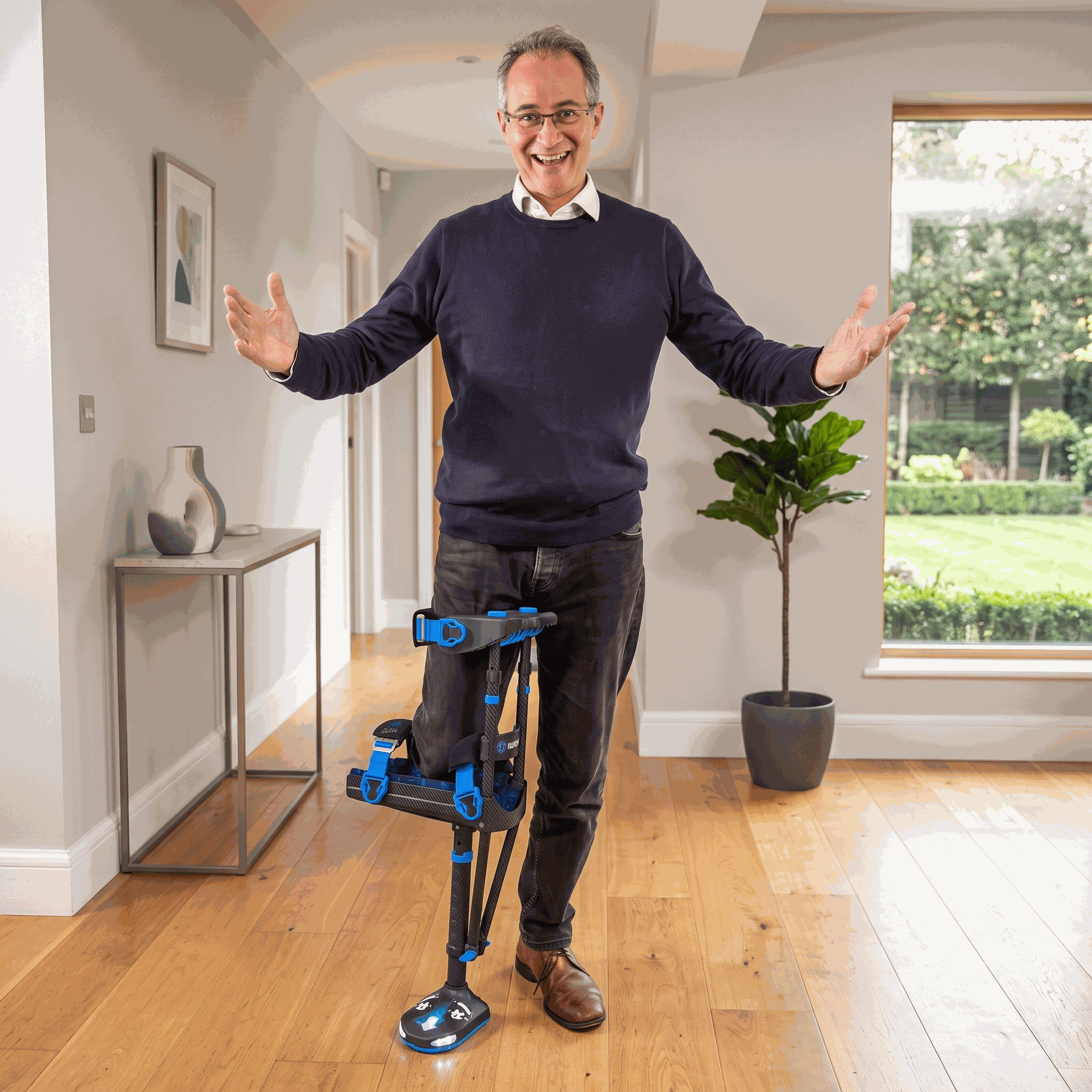 IWALK 3.0 Hands-Free Crutch - Medical Equipment