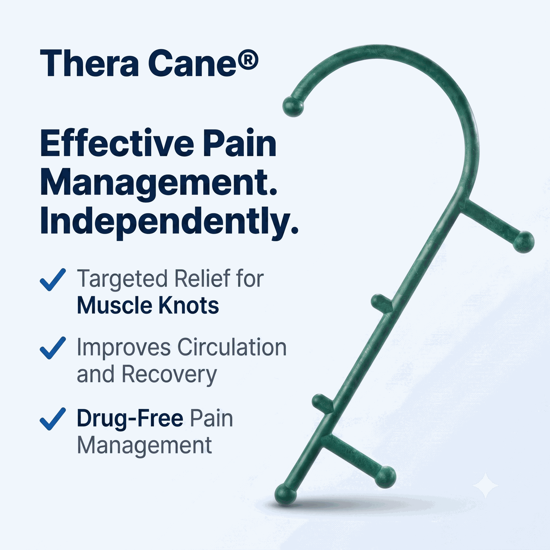 Theracane Massager - Rehabilitation