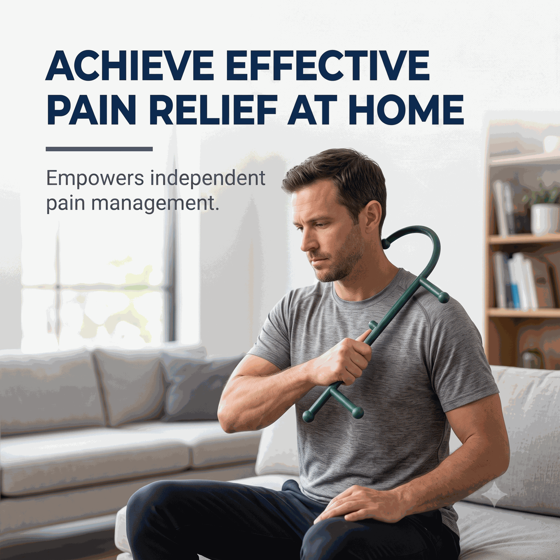 Theracane Massager - Rehabilitation
