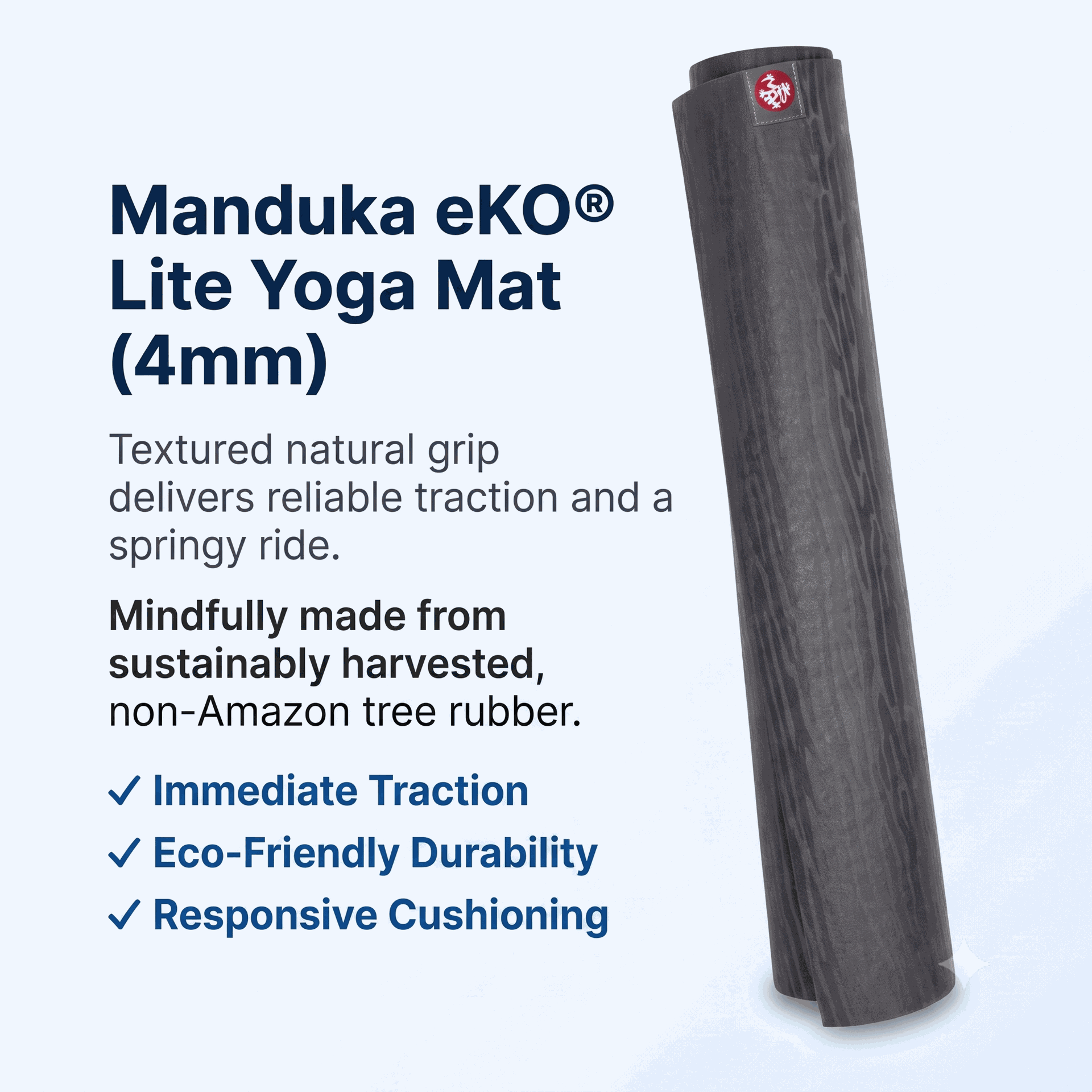 Manduka eKO Lite 68-inch Mat 4mm Yoga Mat