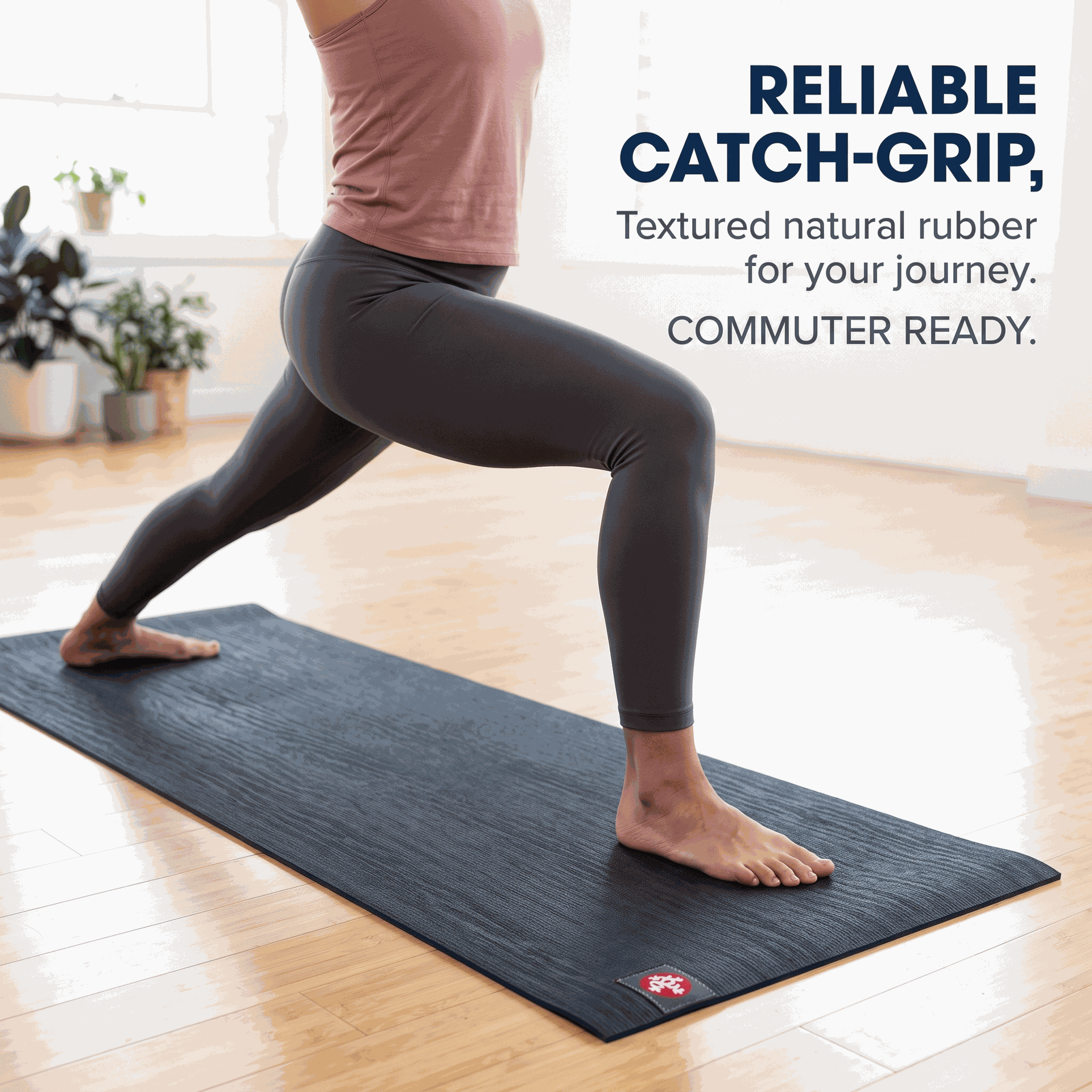 Manduka eKO Lite 68-inch Mat 4mm Yoga Mat
