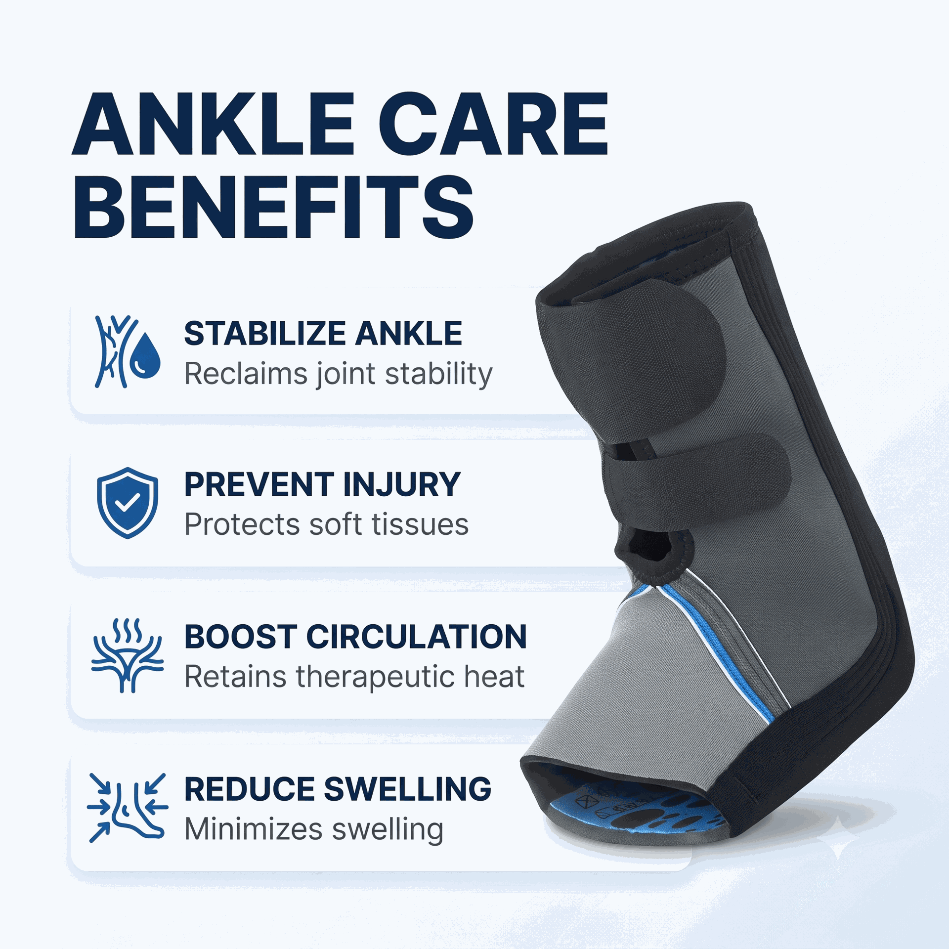 Rehband 7770 Core Ankle Support