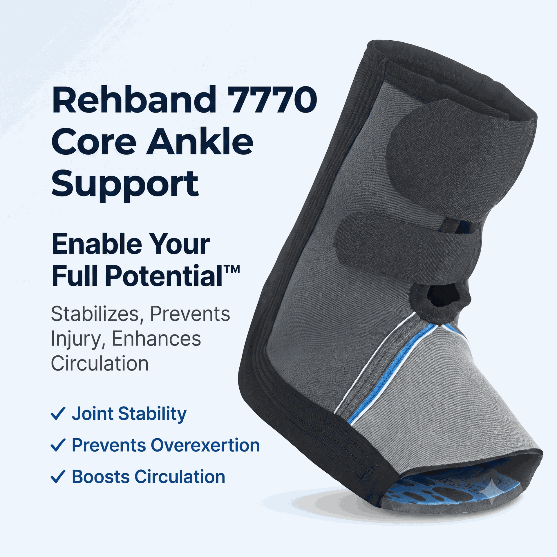 Rehband 7770 Core Ankle Support