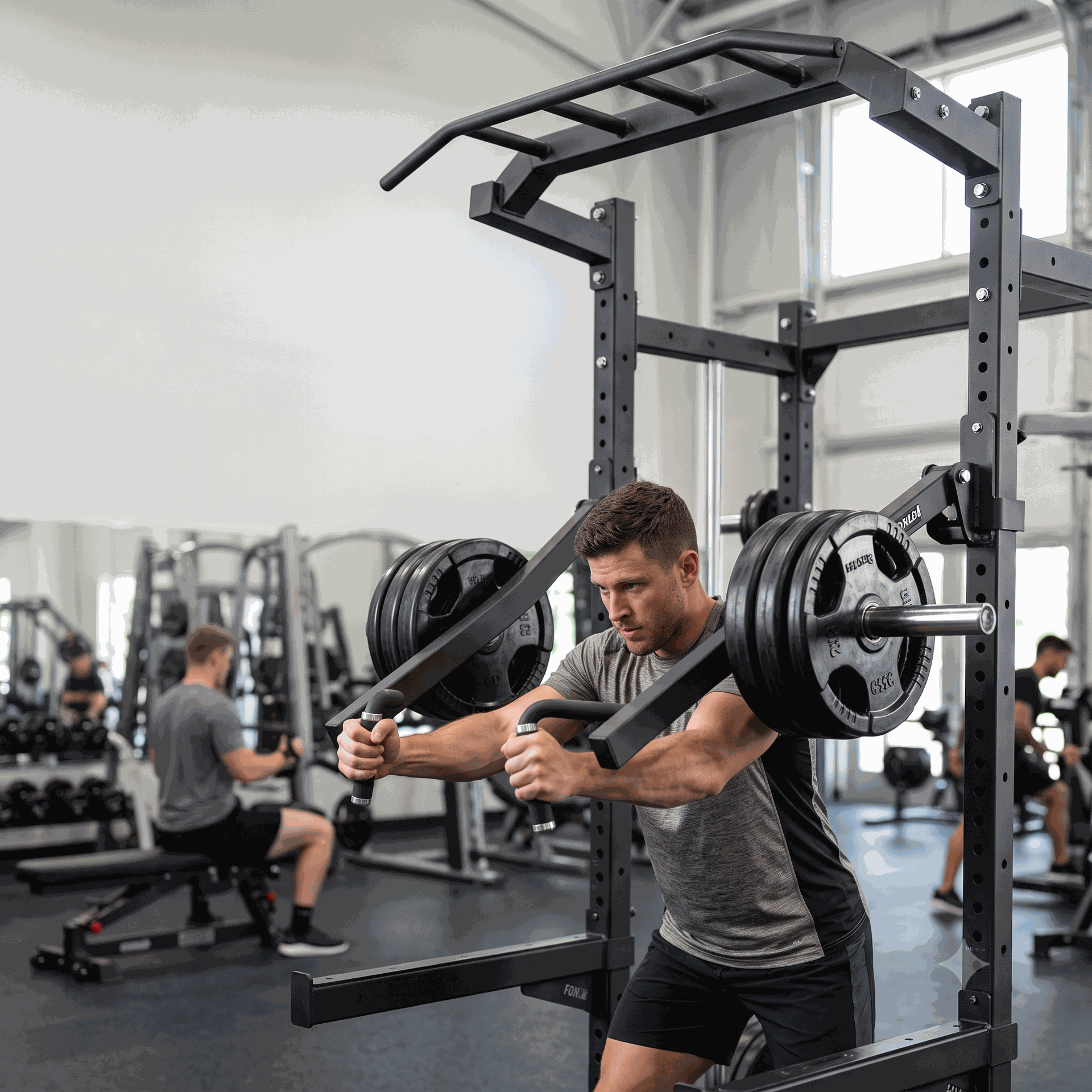 Body-Solid Jammer Arms for Spr1000