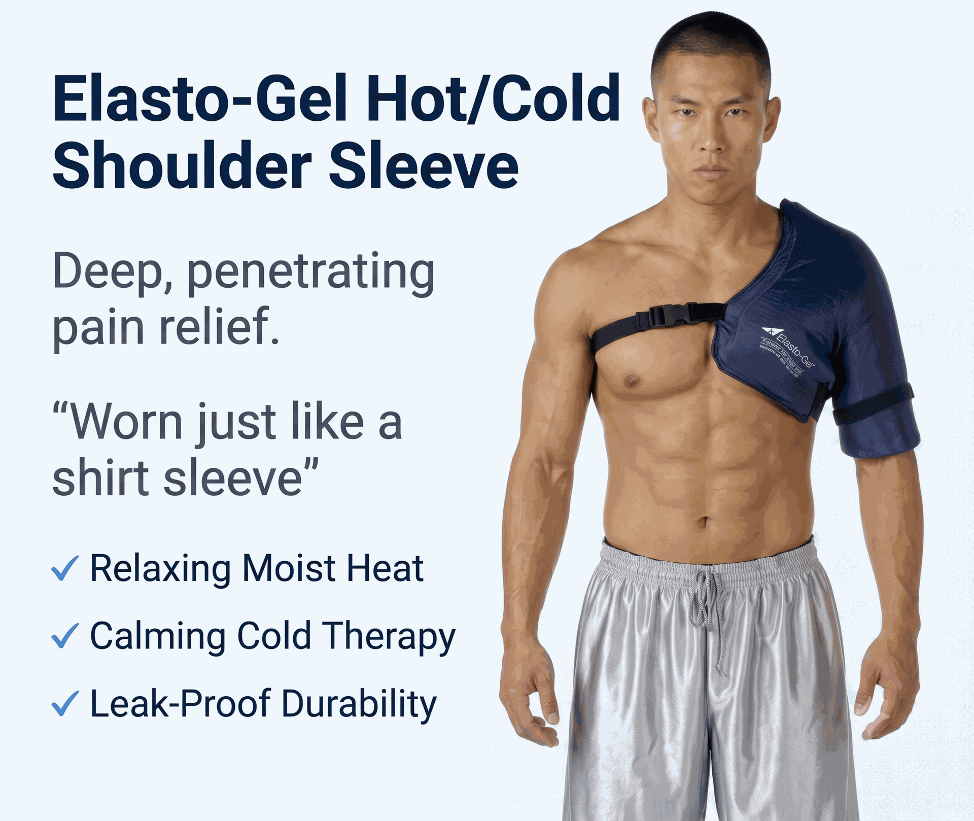 Elasto-Gel Hot/Cold Therapy Shoulder Sleeve