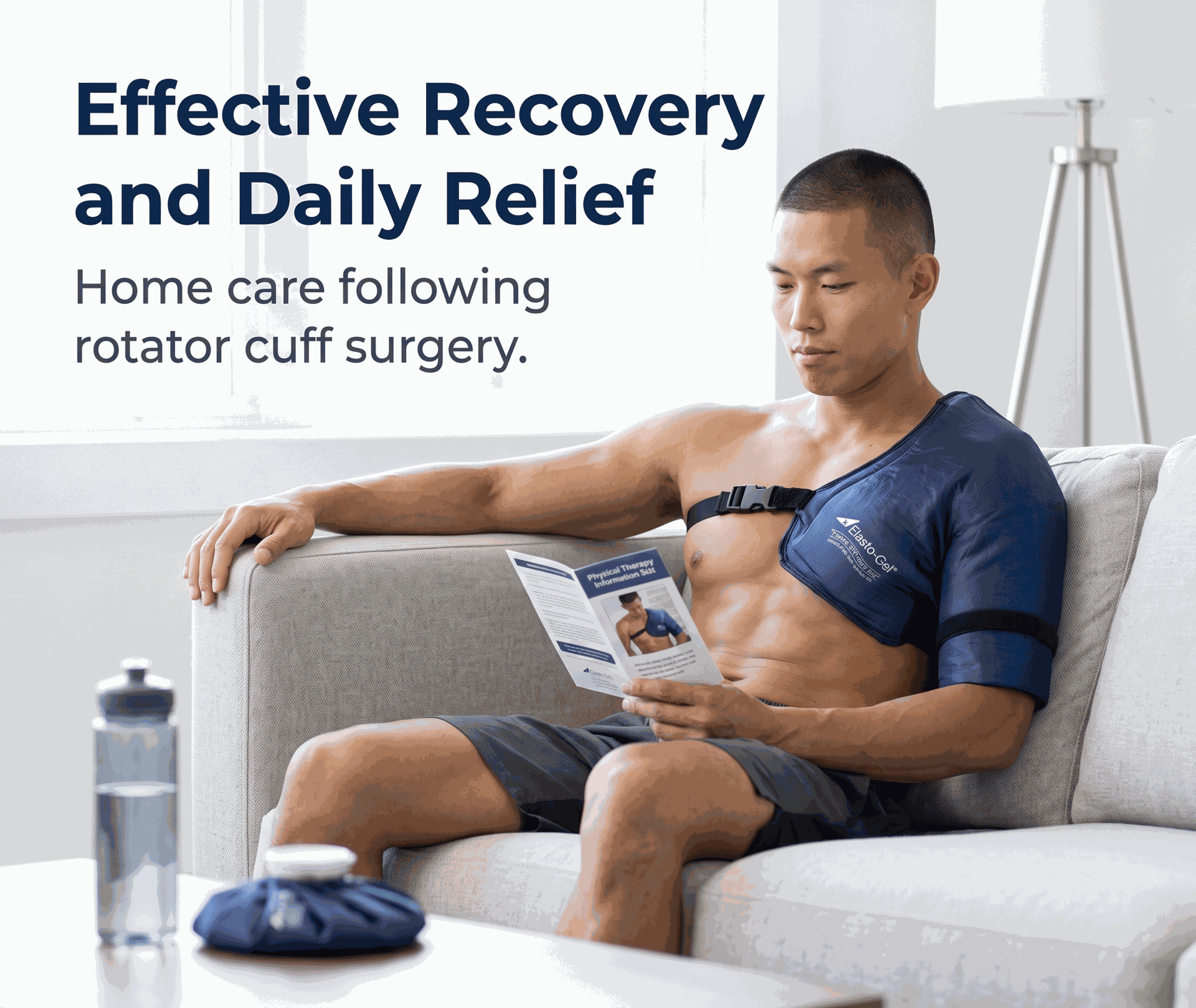 Elasto-Gel Hot/Cold Therapy Shoulder Sleeve