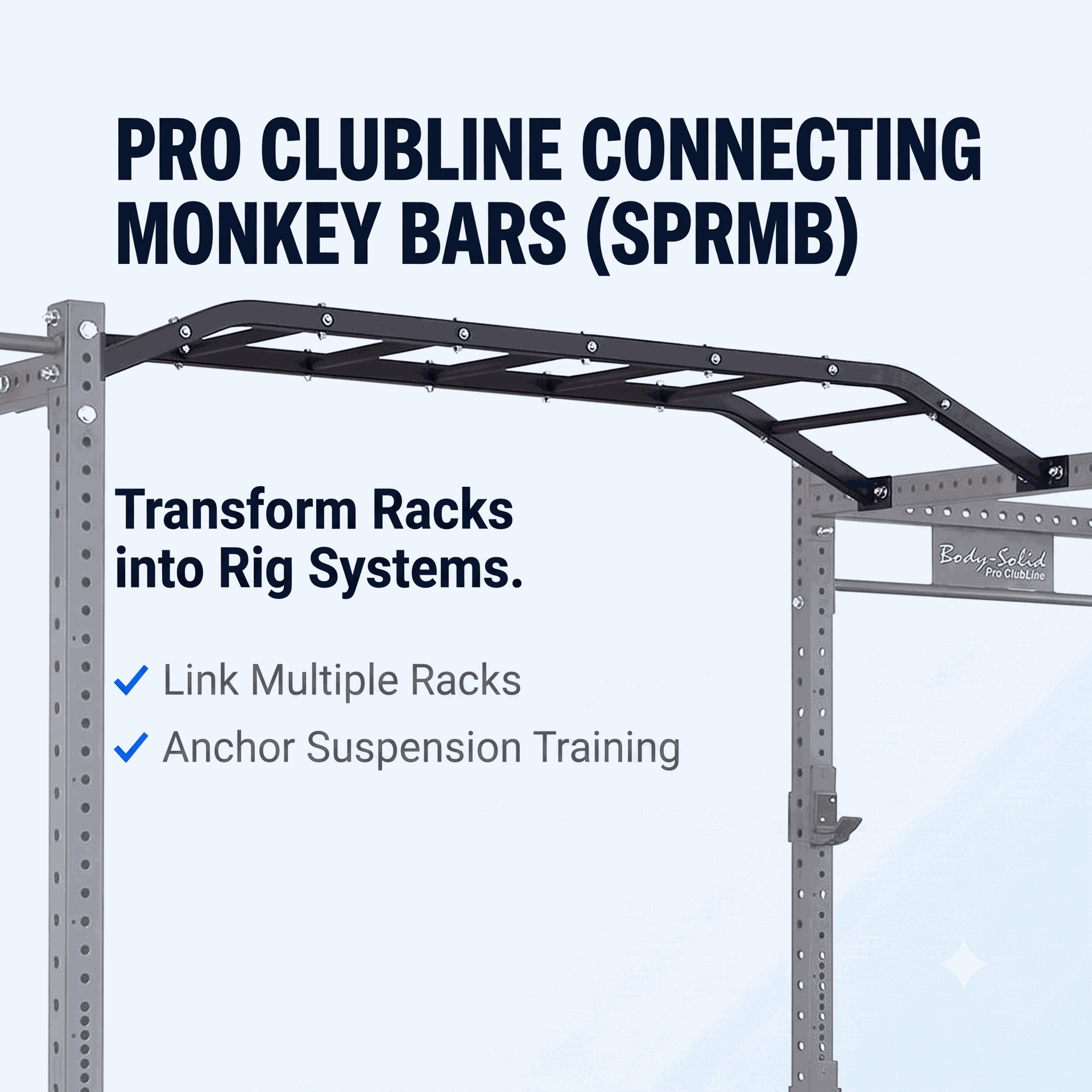 Body-SolidSPRMB Connecting Monkey Bars