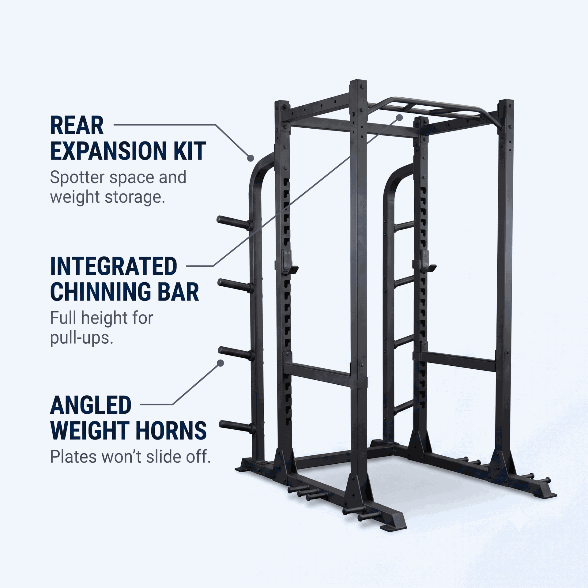 Body-Solid Rack Extension for SPR1000