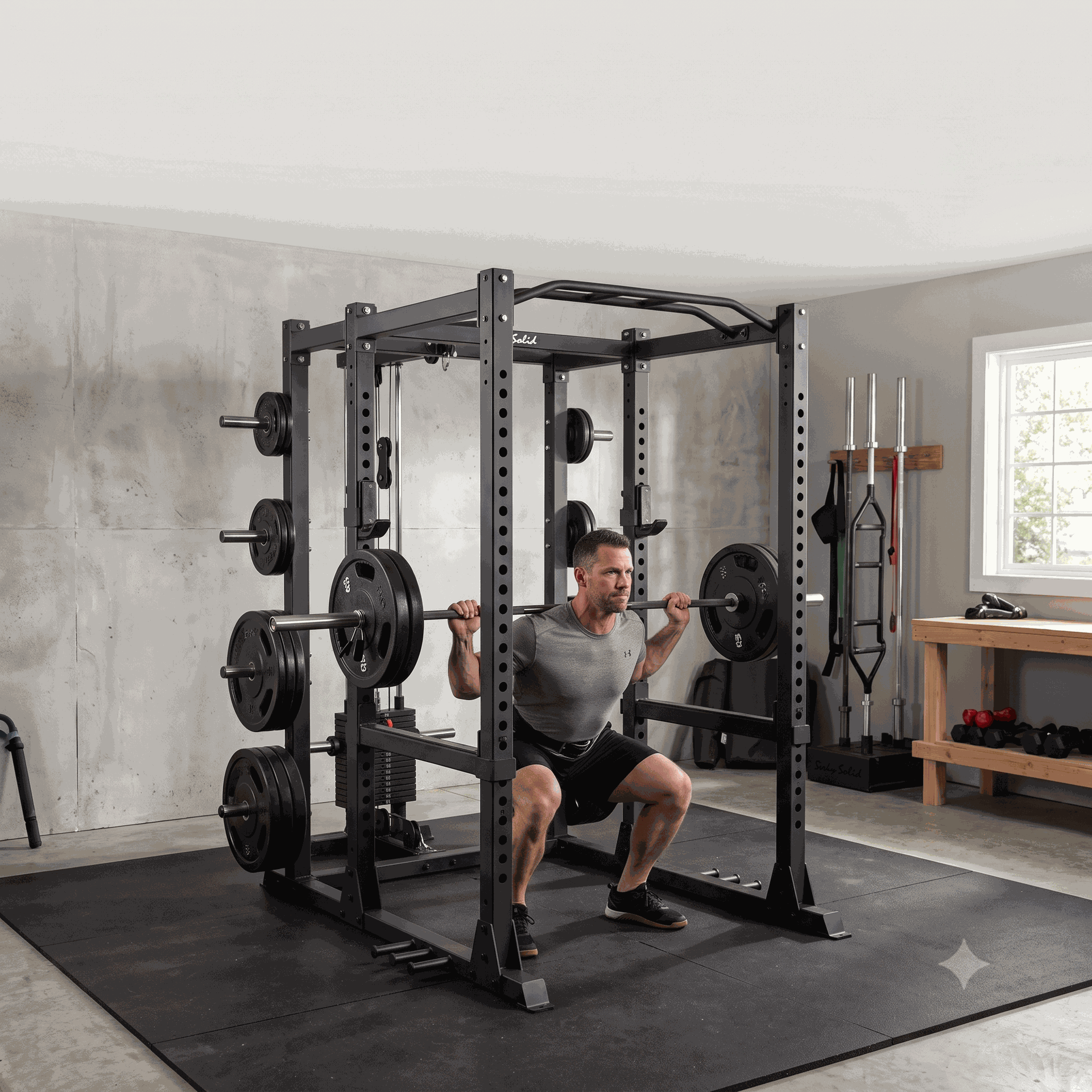 Body-Solid Rack Extension for SPR1000