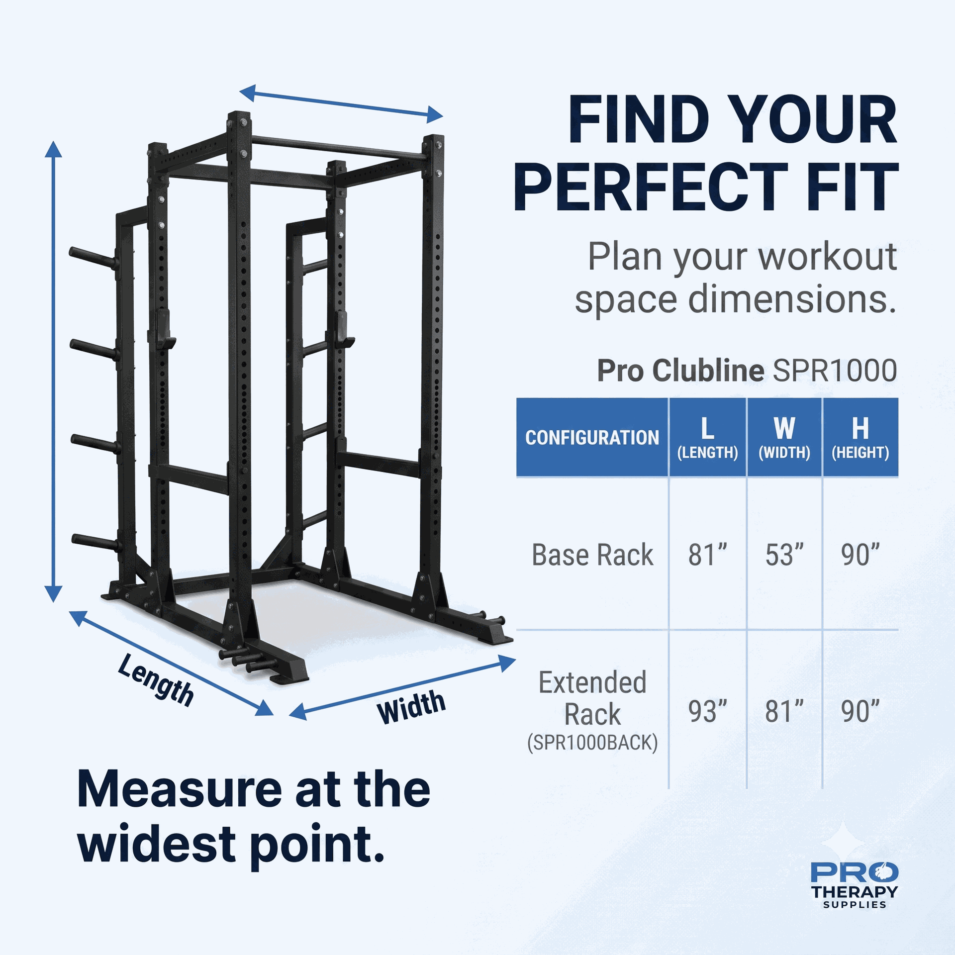 Body-Solid Rack Extension for SPR1000