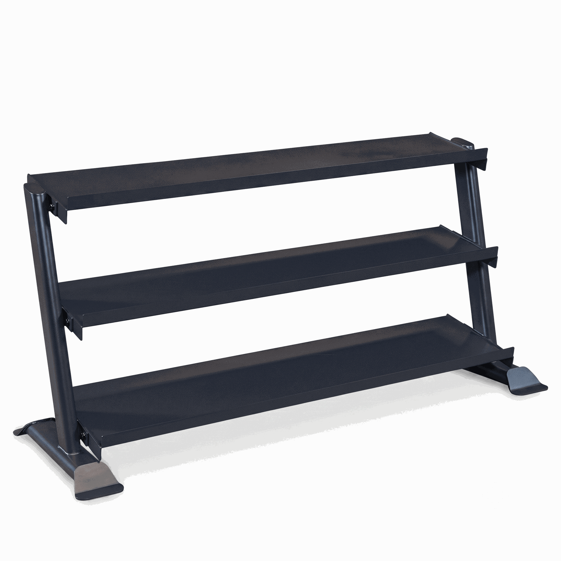 Body-Solid Pro Clubline 3 tier Dumbbell Rack 5-75 hex