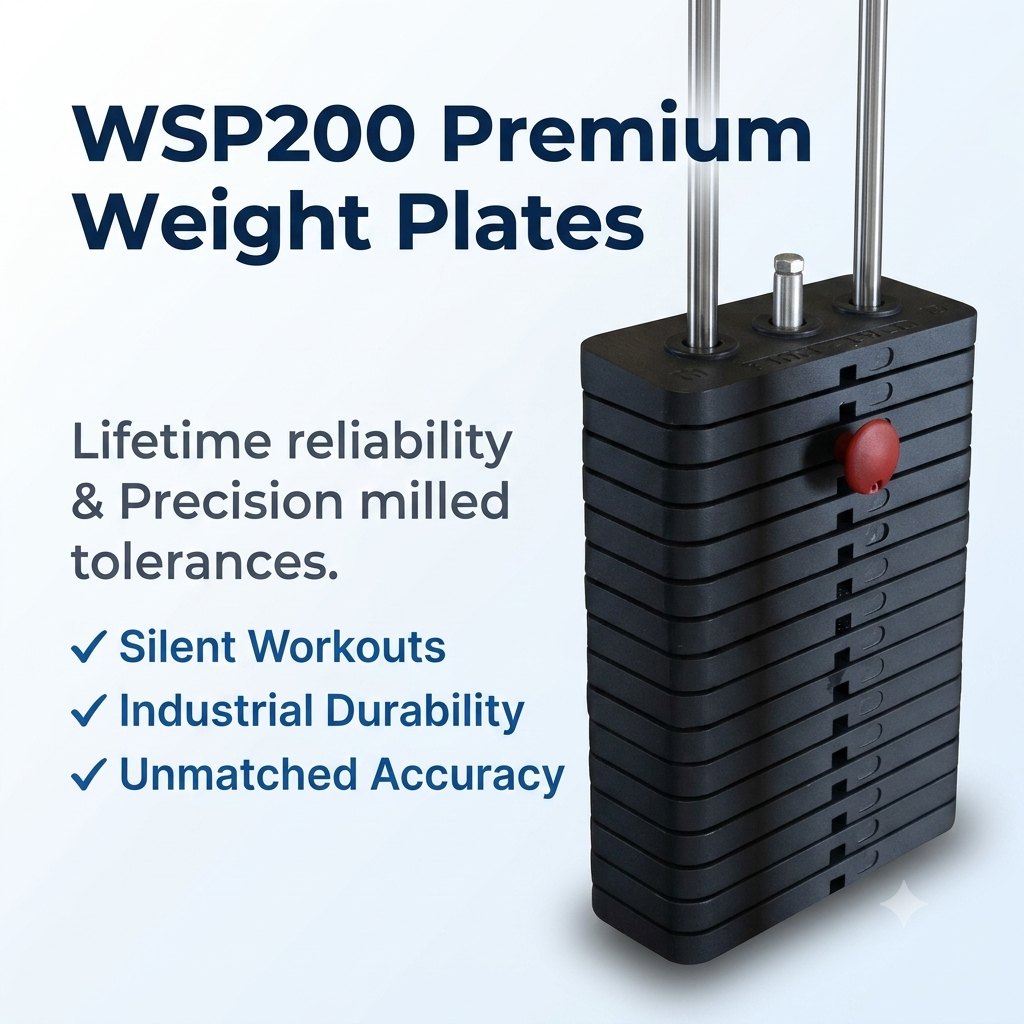 Body-Solid WSP200 Premium Selectorized Weight Plates
