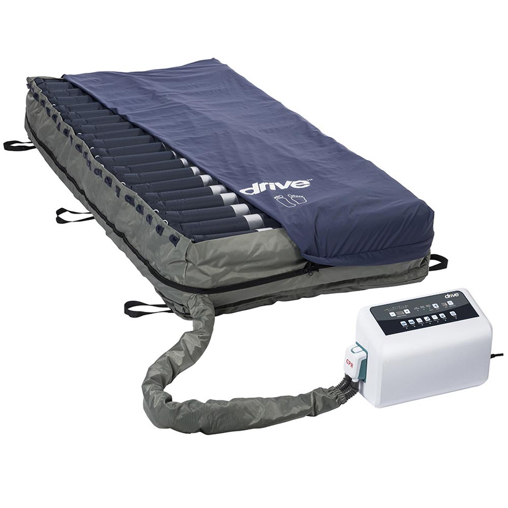 Drive Medical 14200N PreserveTech Harmony True Low Air Loss Tri-Therapy System â€“ Optimal Pressure Relief for Bedsores