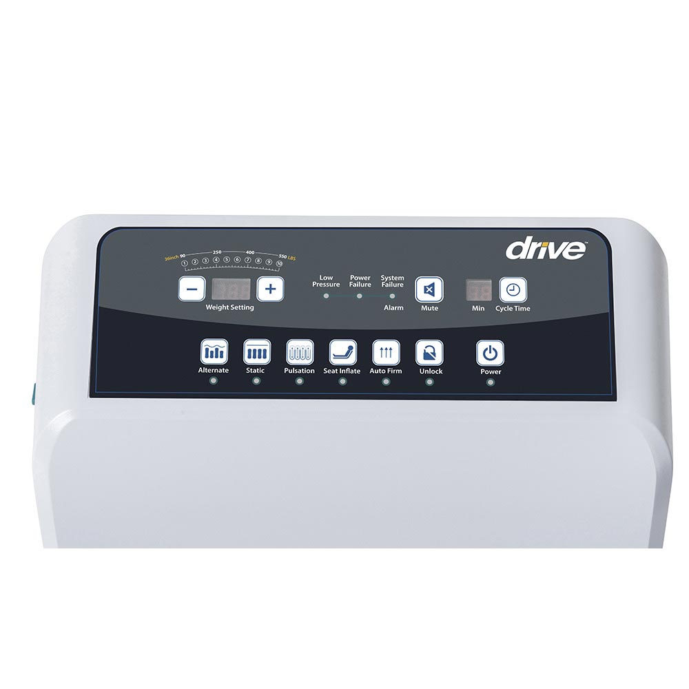  Drive Medical 14200N PreserveTech Harmony True Low Air Loss Tri-Therapy System
