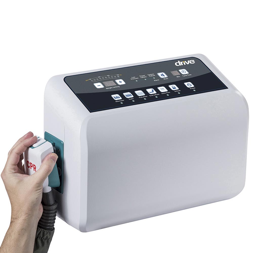 Drive Medical 14200N PreserveTech Harmony True Low Air Loss Tri-Therapy System â€“ Optimal Pressure Relief for Bedsores