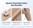 sigvaris-essential-cotton-medical-therapy-benefits.webp