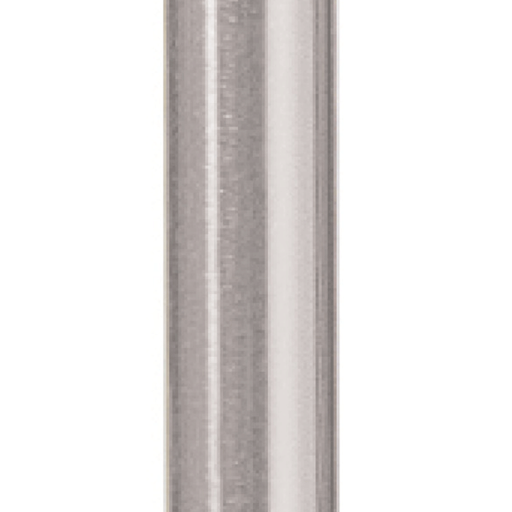 McKesson Foam Grip Four Point Cane - Chrome