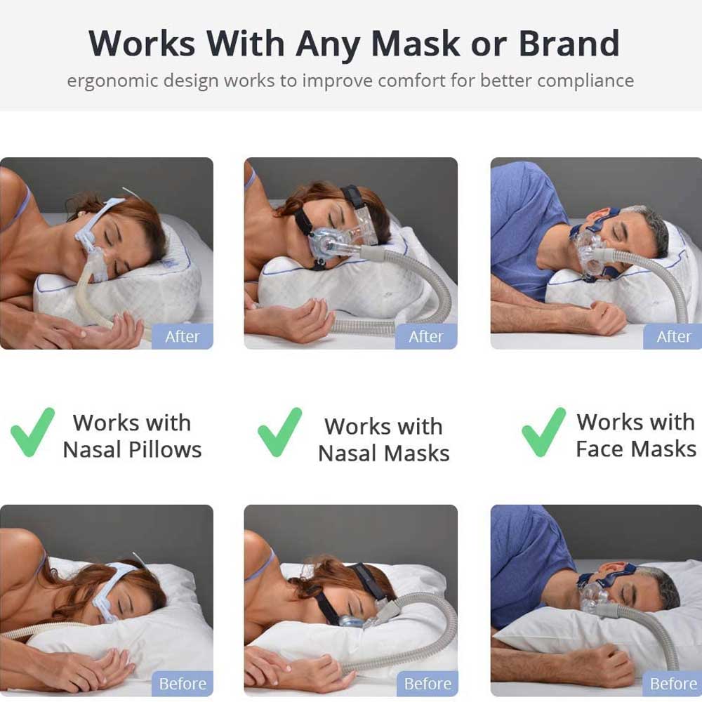 Contour CPAPMax Bed Pillow 2.0