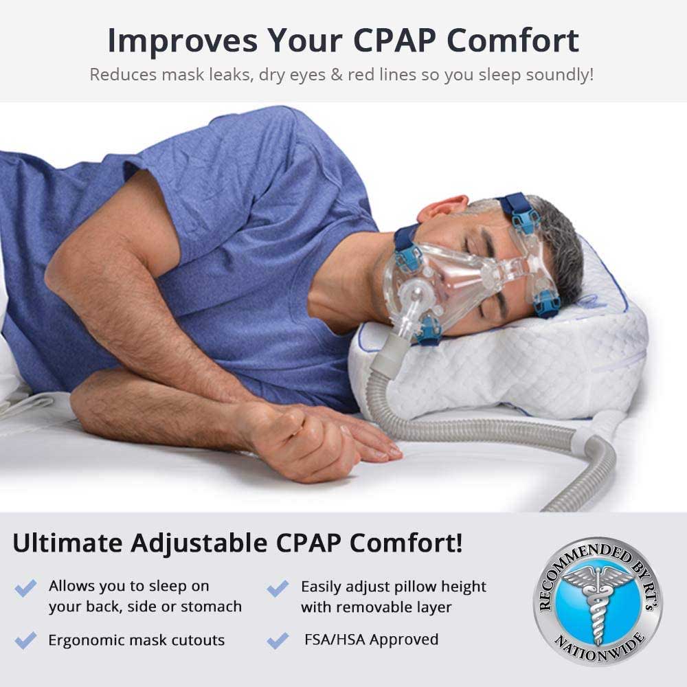 Contour CPAPMax Bed Pillow 2.0