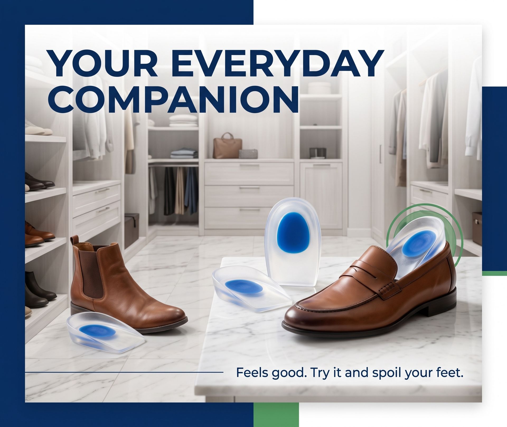 Pedag Ultra Heel Gel Inserts Therapy Gel Pack