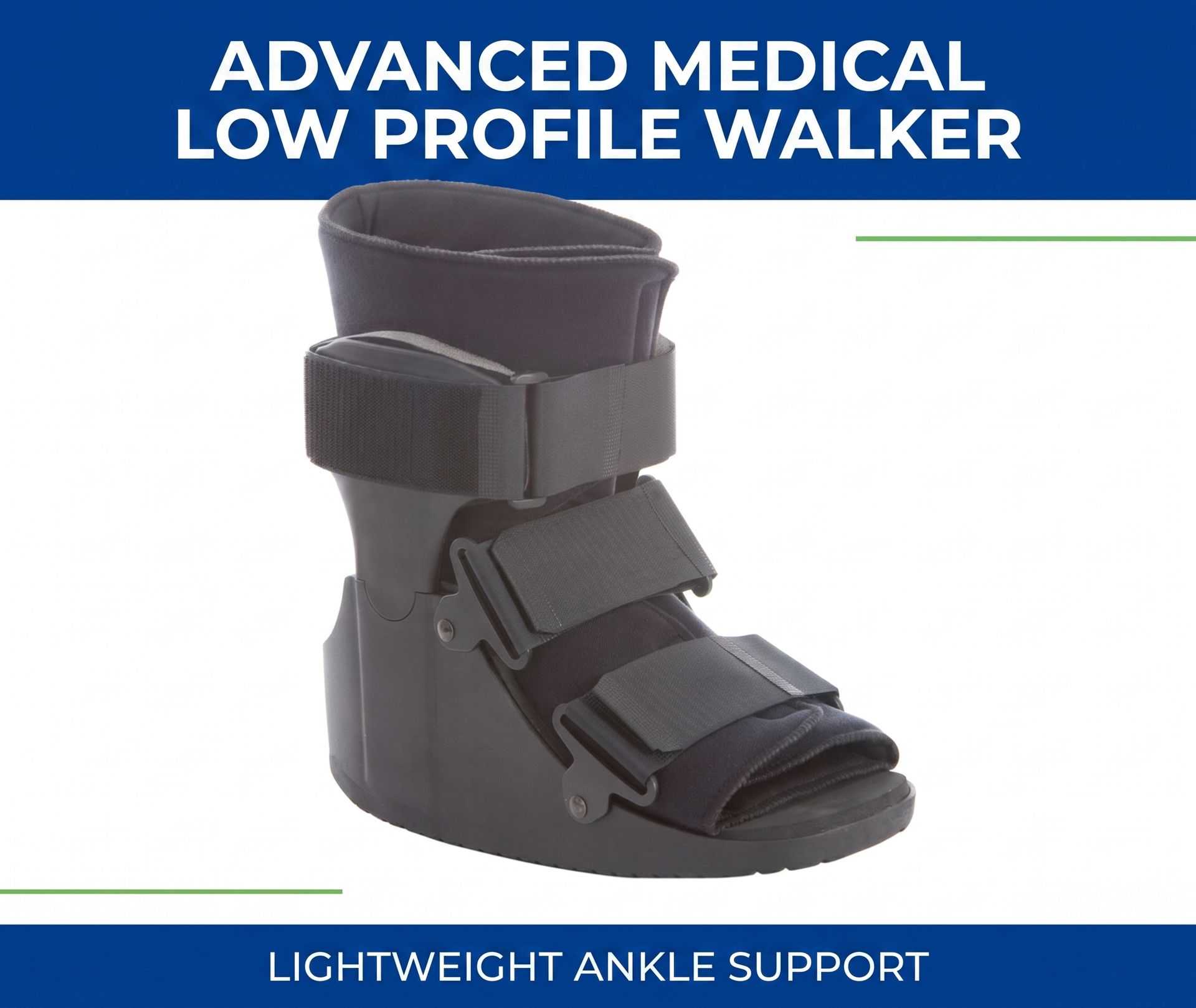 Advanced Medical Low Profile Walker | Lightweight Mobility Aid