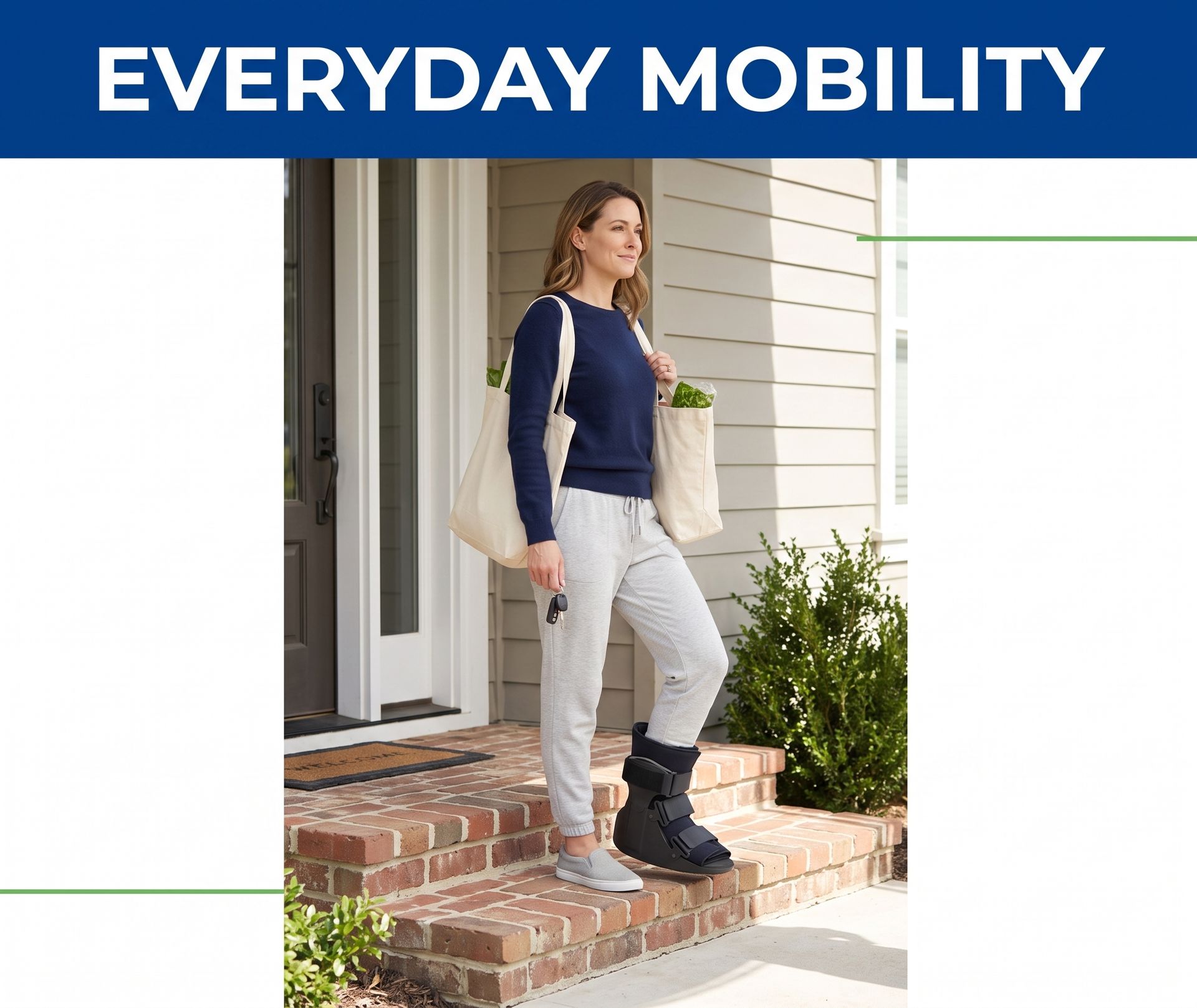 Advanced Medical Low Profile Walker | Lightweight Mobility Aid
