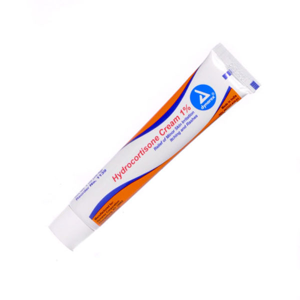 Dynarex Hydrocortisone Cream 1 oz tube