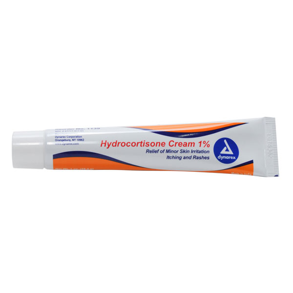 Dynarex Hydrocortisone Cream 1 oz tube