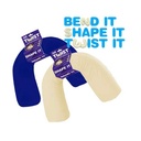 Contour Twist Pillow Navy