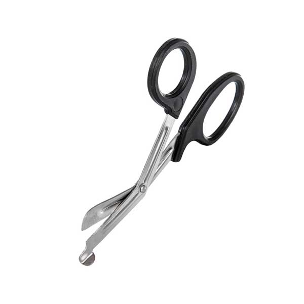 Mueller Stainless Steel Bandage Shears – Heavy-Duty Medical Scissors for Tape & Dressings