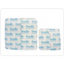 DermaRite Bordered Square Gauze 4 Inch x 4  Inch - 100/pack